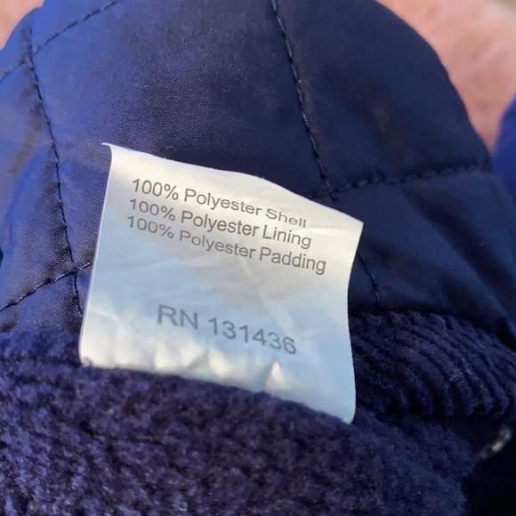 Leveret Designed in France Size 3 month Navy Snapped 1 Piece Jacket/Suit in EUC - Picture 6 of 6